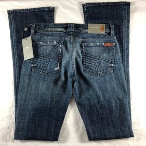 7 for all Mankind RARE Quilt Pocket Rocker SCL 27